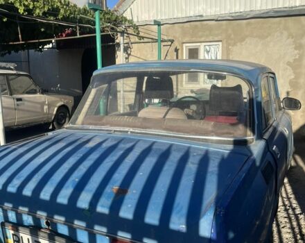 Синий Москвич / АЗЛК 2140, объемом двигателя 1.5 л и пробегом 12 тыс. км за 285 $, фото 3 на Automoto.ua