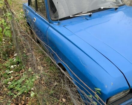 Синий Москвич / АЗЛК 2140, объемом двигателя 0 л и пробегом 80 тыс. км за 477 $, фото 2 на Automoto.ua