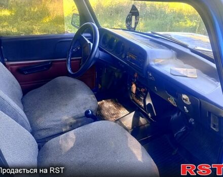 Синий Москвич / АЗЛК 2140, объемом двигателя 1.5 л и пробегом 500 тыс. км за 400 $, фото 3 на Automoto.ua