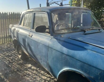 Синий Москвич / АЗЛК 2140, объемом двигателя 1.5 л и пробегом 12 тыс. км за 285 $, фото 2 на Automoto.ua