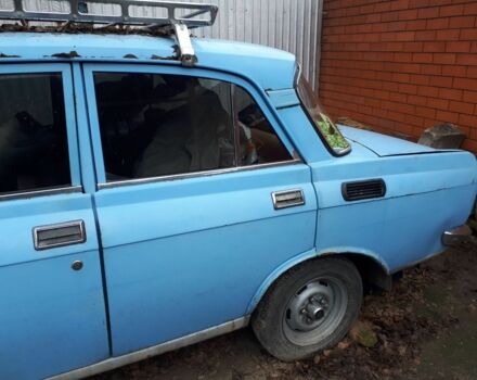 Синий Москвич / АЗЛК 2140, объемом двигателя 0 л и пробегом 95 тыс. км за 403 $, фото 1 на Automoto.ua