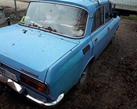 Синий Москвич / АЗЛК 2140, объемом двигателя 0 л и пробегом 95 тыс. км за 403 $, фото 4 на Automoto.ua