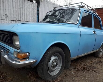 Синий Москвич / АЗЛК 2140, объемом двигателя 0 л и пробегом 95 тыс. км за 403 $, фото 3 на Automoto.ua