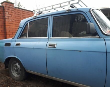 Синий Москвич / АЗЛК 2140, объемом двигателя 0 л и пробегом 95 тыс. км за 403 $, фото 6 на Automoto.ua