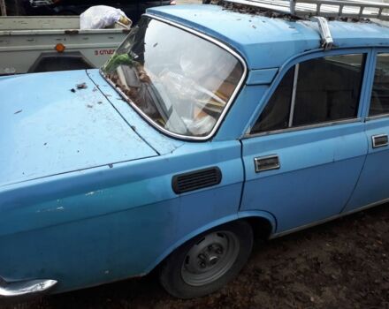 Синий Москвич / АЗЛК 2140, объемом двигателя 0 л и пробегом 95 тыс. км за 403 $, фото 5 на Automoto.ua