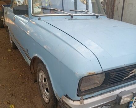 Синий Москвич / АЗЛК 2140, объемом двигателя 0 л и пробегом 670 тыс. км за 800 $, фото 1 на Automoto.ua