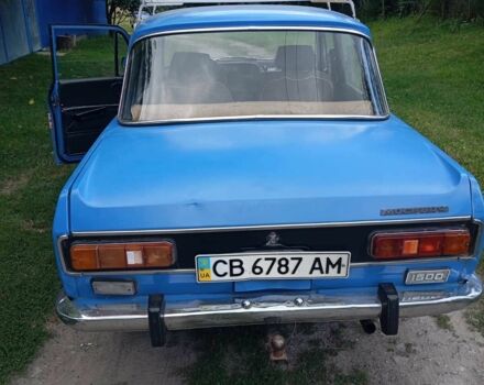 Синий Москвич / АЗЛК 2140, объемом двигателя 0 л и пробегом 100 тыс. км за 550 $, фото 4 на Automoto.ua