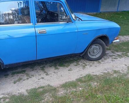 Синий Москвич / АЗЛК 2140, объемом двигателя 0 л и пробегом 100 тыс. км за 550 $, фото 5 на Automoto.ua