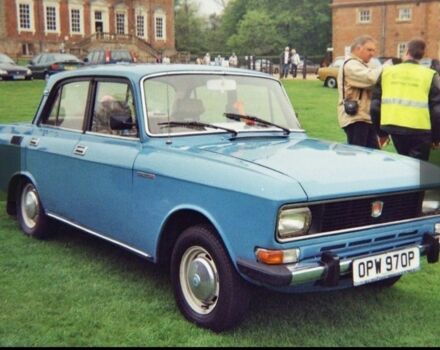 Синий Москвич / АЗЛК 2140, объемом двигателя 0 л и пробегом 100 тыс. км за 550 $, фото 3 на Automoto.ua