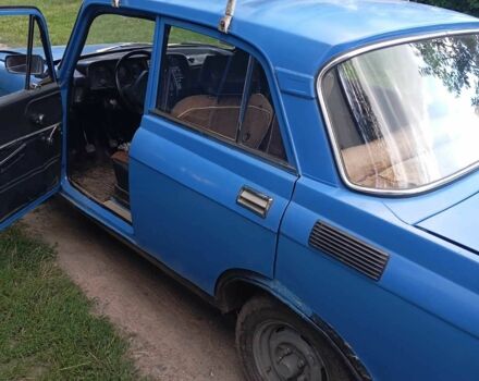 Синий Москвич / АЗЛК 2140, объемом двигателя 0 л и пробегом 100 тыс. км за 550 $, фото 1 на Automoto.ua