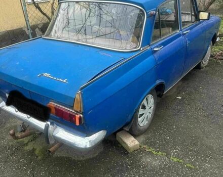 Синий Москвич / АЗЛК 2140, объемом двигателя 0 л и пробегом 1000 тыс. км за 214 $, фото 1 на Automoto.ua