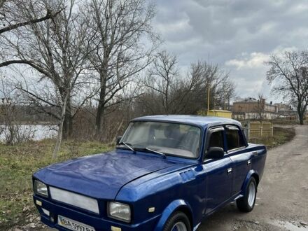 Синий Москвич / АЗЛК 2140, объемом двигателя 1.5 л и пробегом 150 тыс. км за 595 $, фото 1 на Automoto.ua