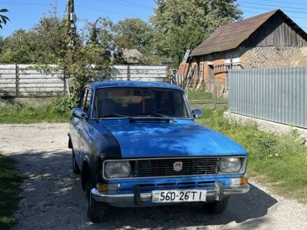 Синій Москвич / АЗЛК 2140, об'ємом двигуна 0 л та пробігом 25 тис. км за 325 $, фото 1 на Automoto.ua