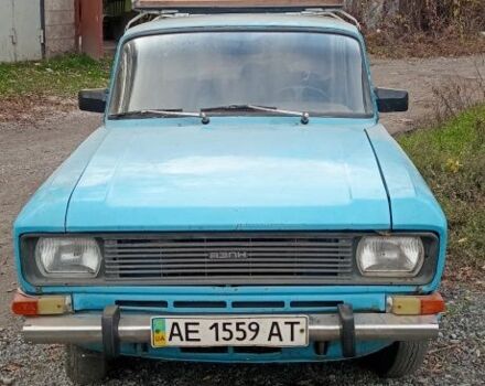Синій Москвич / АЗЛК 2140, об'ємом двигуна 0 л та пробігом 200 тис. км за 265 $, фото 1 на Automoto.ua