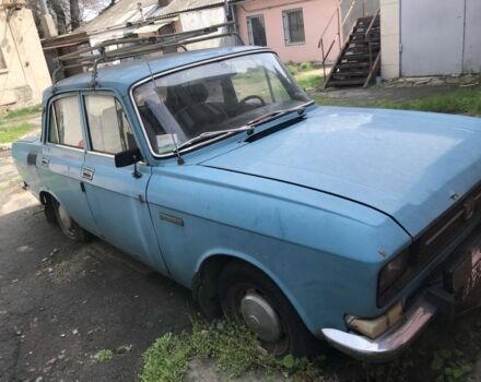 Синий Москвич / АЗЛК 2140, объемом двигателя 1.5 л и пробегом 3 тыс. км за 238 $, фото 1 на Automoto.ua