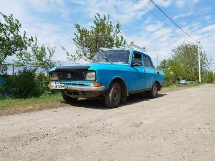 Синій Москвич / АЗЛК 2140, об'ємом двигуна 0 л та пробігом 99 тис. км за 449 $, фото 1 на Automoto.ua