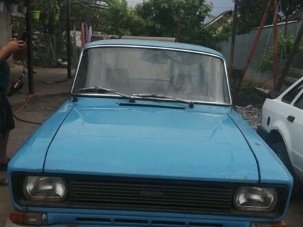 Москвич / АЗЛК 2140 1982 у Кривому Розі на Automoto.ua Синій Москвич / АЗЛК 2140, об'ємом двигуна 0 л та пробігом 40 тис. км за 629 $, фото 1 на Automoto.ua