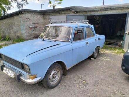 Москвич / АЗЛК 2140 1982 у Терновке на Automoto.ua Синій Москвич / АЗЛК 2140, об'ємом двигуна 0 л та пробігом 61 тис. км за 242 $, фото 1 на Automoto.ua