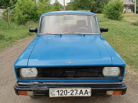 Синій Москвич / АЗЛК 2140, об'ємом двигуна 0 л та пробігом 61 тис. км за 348 $, фото 1 на Automoto.ua
