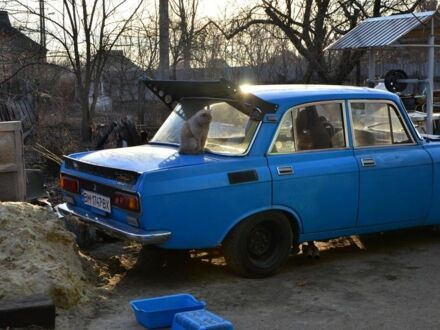 Москвич / АЗЛК 2140 1983 у Ахтырке на Automoto.ua Синій Москвич / АЗЛК 2140, об'ємом двигуна 1.7 л та пробігом 50 тис. км за 700 $, фото 1 на Automoto.ua