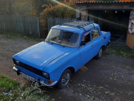 Москвич / АЗЛК 2140 1983 в Кривом Роге на Automoto.ua Синий Москвич / АЗЛК 2140, объемом двигателя 0 л и пробегом 1000 тыс. км за 406 $, фото 1 на Automoto.ua