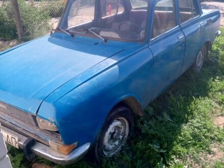 Синій Москвич / АЗЛК 2140, об'ємом двигуна 1.5 л та пробігом 2 тис. км за 237 $, фото 1 на Automoto.ua