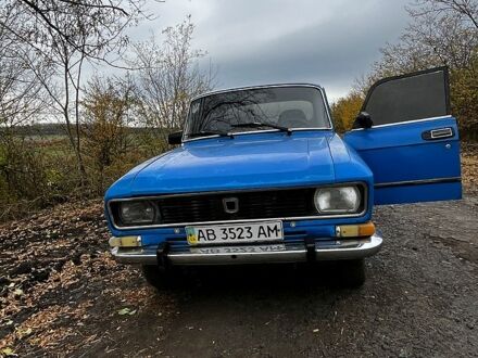 Москвич / АЗЛК 2140 1985 у Одесі на Automoto.ua Синій Москвич / АЗЛК 2140, об'ємом двигуна 18 л та пробігом 0 тис. км за 380 $, фото 1 на Automoto.ua