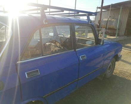 Синий Москвич / АЗЛК 2140, объемом двигателя 0 л и пробегом 72 тыс. км за 650 $, фото 1 на Automoto.ua