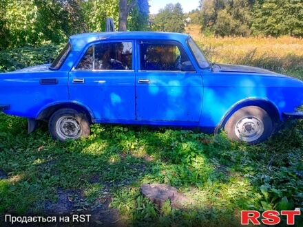 Синий Москвич / АЗЛК 2140, объемом двигателя 1.5 л и пробегом 500 тыс. км за 400 $, фото 1 на Automoto.ua