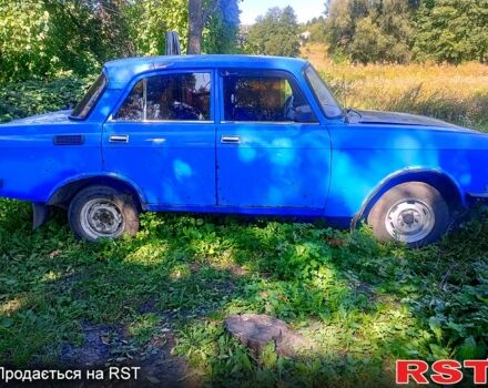 Синій Москвич / АЗЛК 2140, об'ємом двигуна 1.5 л та пробігом 500 тис. км за 400 $, фото 1 на Automoto.ua