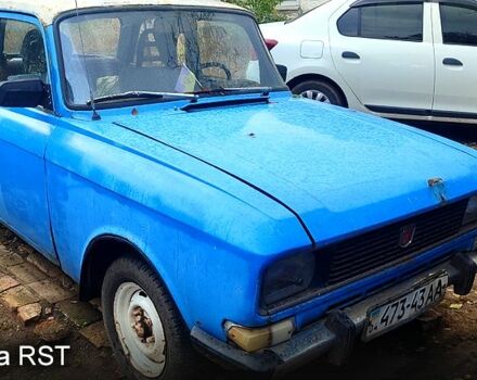 Синий Москвич / АЗЛК 2140, объемом двигателя 1.5 л и пробегом 200 тыс. км за 200 $, фото 1 на Automoto.ua