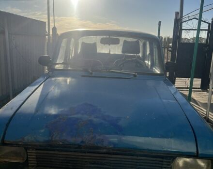 Синий Москвич / АЗЛК 2140, объемом двигателя 1.5 л и пробегом 12 тыс. км за 285 $, фото 1 на Automoto.ua