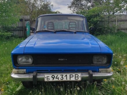 Москвич / АЗЛК 2140 1988 у Дубно на Automoto.ua Синій Москвич / АЗЛК 2140, об'ємом двигуна 1.5 л та пробігом 190 тис. км за 350 $, фото 1 на Automoto.ua