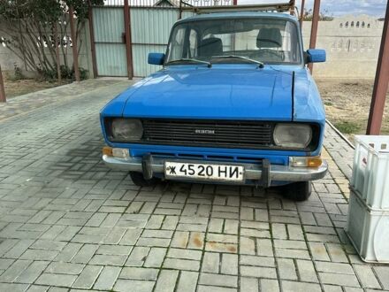 Москвич / АЗЛК 2140 1988 в Николаеве на Automoto.ua Синий Москвич / АЗЛК 2140, объемом двигателя 0 л и пробегом 100 тыс. км за 300 $, фото 1 на Automoto.ua