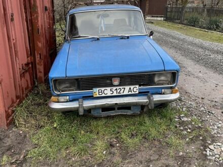 Москвич / АЗЛК 2140 1988 у Червонограде на Automoto.ua Синій Москвич / АЗЛК 2140, об'ємом двигуна 0 л та пробігом 1 тис. км за 316 $, фото 1 на Automoto.ua