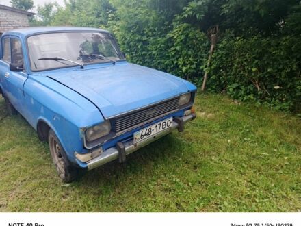 Москвич / АЗЛК 2140 1990 в Владимирце на Automoto.ua Синий Москвич / АЗЛК 2140, объемом двигателя 0 л и пробегом 20 тыс. км за 400 $, фото 1 на Automoto.ua