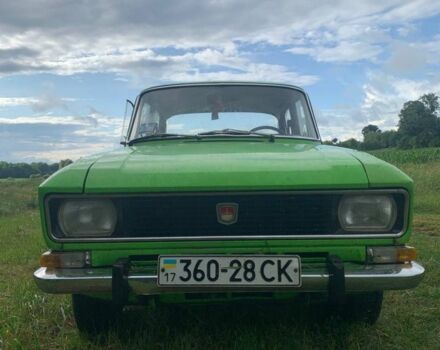 Москвич / АЗЛК 2140 1978 в Зенькове на Automoto.ua Зеленый Москвич / АЗЛК 2140, объемом двигателя 1.5 л и пробегом 66 тыс. км за 401 $, фото 1 на Automoto.ua