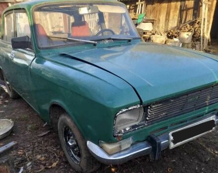 Зеленый Москвич / АЗЛК 2140, объемом двигателя 0 л и пробегом 54 тыс. км за 570 $, фото 1 на Automoto.ua