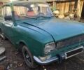 Зеленый Москвич / АЗЛК 2140, объемом двигателя 0 л и пробегом 54 тыс. км за 570 $, фото 1 на Automoto.ua