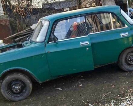 Зеленый Москвич / АЗЛК 2140, объемом двигателя 0 л и пробегом 54 тыс. км за 570 $, фото 2 на Automoto.ua