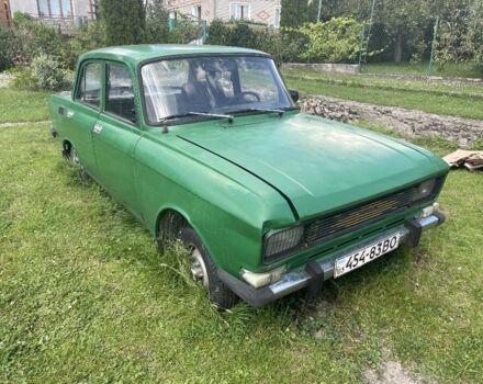 Зелений Москвич / АЗЛК 2140, об'ємом двигуна 0 л та пробігом 80 тис. км за 300 $, фото 2 на Automoto.ua