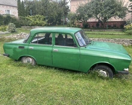 Зелений Москвич / АЗЛК 2140, об'ємом двигуна 0 л та пробігом 80 тис. км за 300 $, фото 1 на Automoto.ua