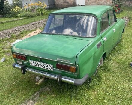 Зелений Москвич / АЗЛК 2140, об'ємом двигуна 0 л та пробігом 80 тис. км за 300 $, фото 7 на Automoto.ua