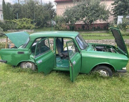 Зелений Москвич / АЗЛК 2140, об'ємом двигуна 0 л та пробігом 80 тис. км за 300 $, фото 15 на Automoto.ua