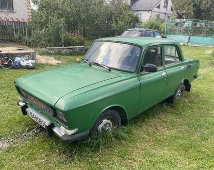 Зелений Москвич / АЗЛК 2140, об'ємом двигуна 0 л та пробігом 80 тис. км за 300 $, фото 9 на Automoto.ua