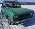 Зелений Москвич / АЗЛК 2140, об'ємом двигуна 1.5 л та пробігом 3 тис. км за 320 $, фото 1 на Automoto.ua