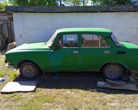 Зеленый Москвич / АЗЛК 2140, объемом двигателя 0 л и пробегом 80 тыс. км за 603 $, фото 3 на Automoto.ua