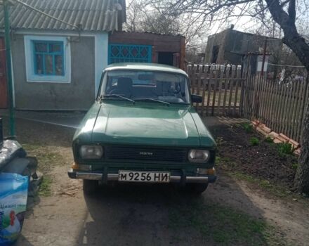 Зеленый Москвич / АЗЛК 2140, объемом двигателя 0 л и пробегом 110 тыс. км за 336 $, фото 4 на Automoto.ua