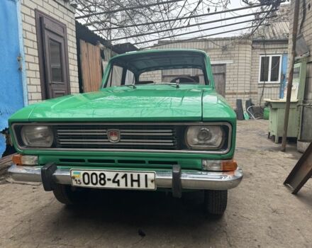 Зеленый Москвич / АЗЛК 2140, объемом двигателя 0 л и пробегом 43 тыс. км за 449 $, фото 1 на Automoto.ua