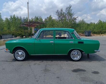 Зелений Москвич / АЗЛК 2140, об'ємом двигуна 1.5 л та пробігом 12 тис. км за 3000 $, фото 3 на Automoto.ua